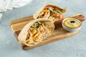 Pita Pockets Falafel