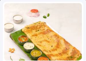 Ghee Rava Roast Dosa