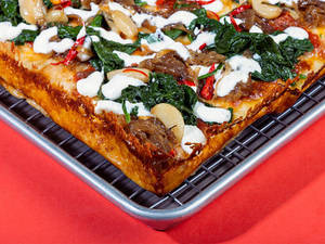 Galactic Garden  Pizza - Veg