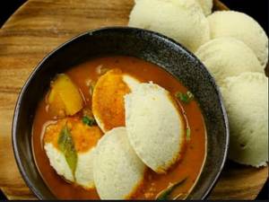 Sambar Idly[2pcs]