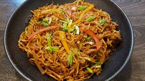 Hot Garlic Chow mein