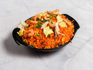 Mixed Schezwan Fried Rice