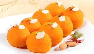 Motichoor Laddu Desi Ghee (4  Pcs) (200 Gm)