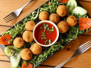 Cheese Corn Balls