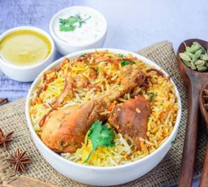 Chicken biryani
