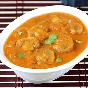 Mushroom Masala       