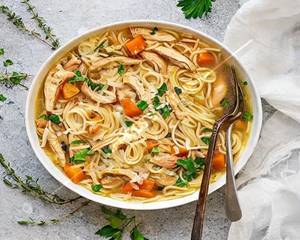 Chicken Noodles Soup