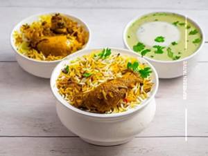 Chicken biryani [full]