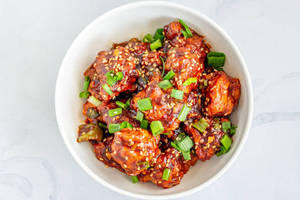 Boneless Manchurian Chicken Dry