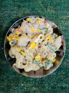 White Sauce Penne Pasta