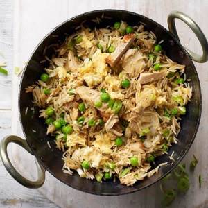 Chicken Egg Fried Rice