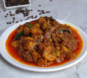 Butter Garlic Pepper Prawn