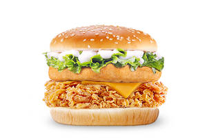 Super Twin Chicken Burger