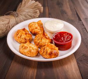 Veg Fried Momo (8 Pcs)