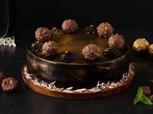 Nutella Ferrero Cake