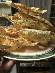 Fried Papad
