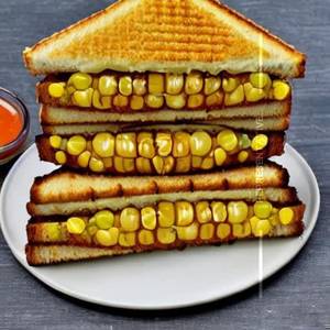 Sweet Corn Sandwich 