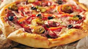 Regular Chilli Spicy Pizza