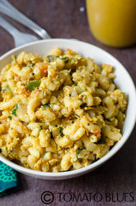 Egg Penne Pasta [500ml Bowl]