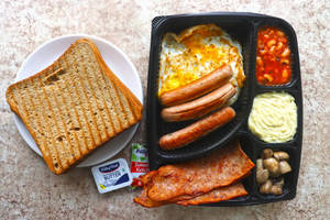 Hercules 3 Chicken Breakfast