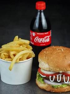 Smile Combo (burger + Fries + Colddrink 200ml)