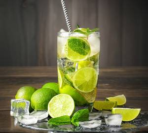 Fresh Lime Soda