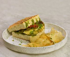 Chicken Pesto Sandwich