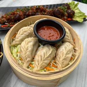 Paneer Steam Momo (6Pcs)