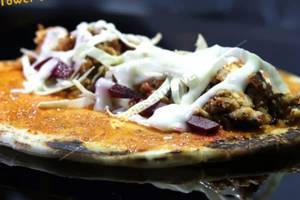 Double Chicken Cheese Shawarma