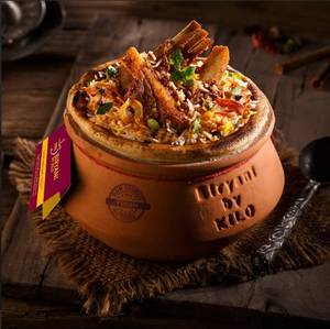 Mutton Hyderabadi Dum Biryani [1/2 Kg]