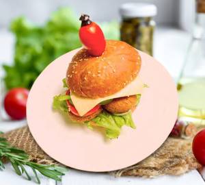 Shammi Kebab Burger(22gmProtein)