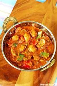 Mushroom Kadai