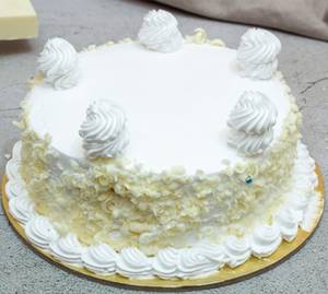 Choco White Forest Cake