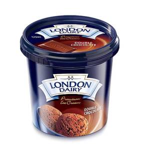 Double Chocolate Cup Ice Cream [Serves 1]