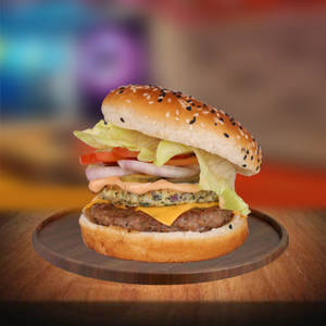 The Grand Egg Mutton Burger