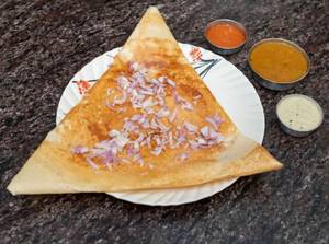Onion dosa                                                                                                               