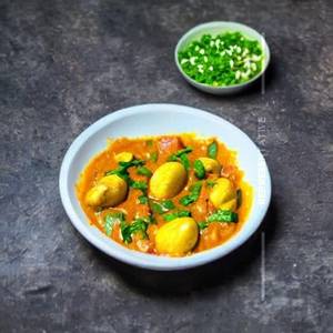 Veg Egg Curry