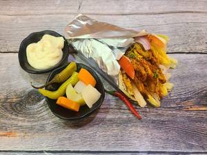 Portuguese Peri Peri Chicken Shawarma