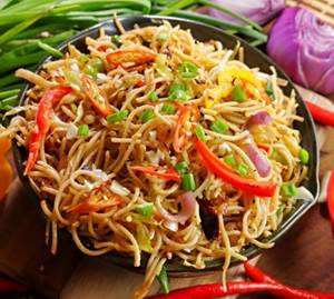 Veg Chilly Garlic Noodles