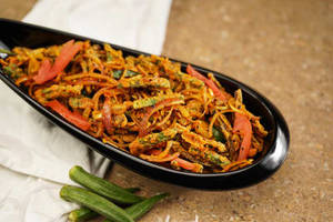 Kurkuri Bhindi