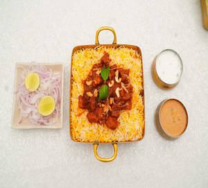 Spl Mutton Biryani