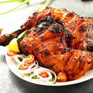 Bhatti Tandoori Chicken