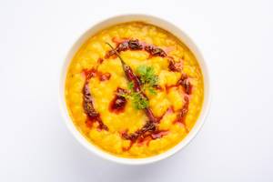 Yellow dal tadka