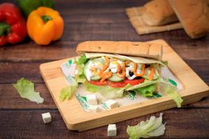 Grilled Paneer Sub