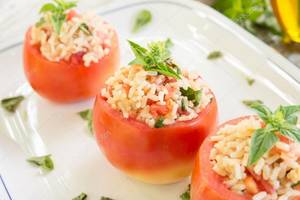 Stuffed Tomato
