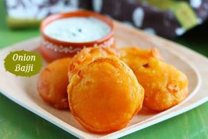 Onion Bajji