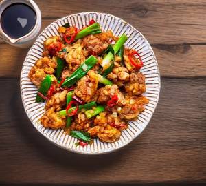 Chicken Pepper Salt