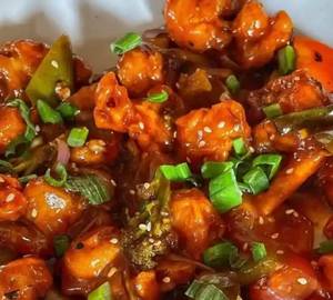 Chilli Mushroom                          