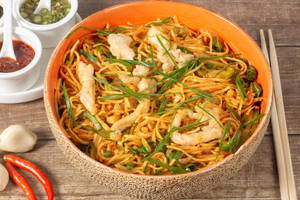 Chicken Chilli Garlic Noodles