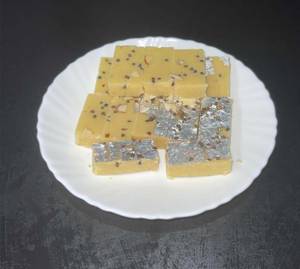 Elaichi Burfi